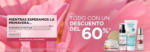 Todo con un descuento del 60%