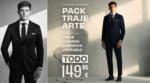 Pack traje arte