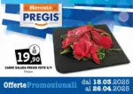 Il Mercato di Pregis Offerte promozionali - al 26.03.2025