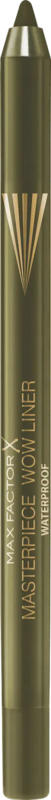 MAX FACTOR Liquid Eyeliner Masterpiece Wow Liner 625 Green Shimmer