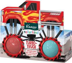 Kneipp Naturkind Kinder Badezusatz Sprudelbad Turbo Fizzer