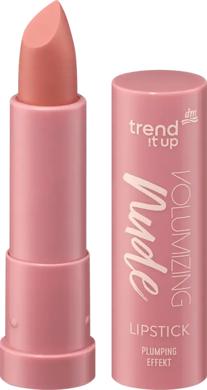 trend !t up Lippenstift Volumizing Nude 320