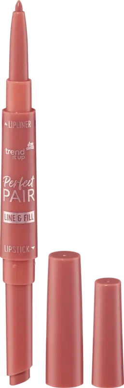 trend !t up Lipliner & Lippenstift Perfect Pair - Line & Fill 510 Cool Nude Pink