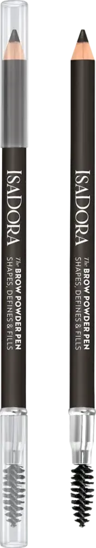 IsaDora Augenbraunpuderstift 01 Black