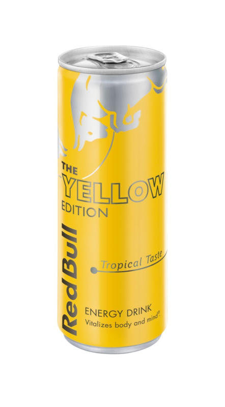 Red Bull Енергийна напитка тропикал