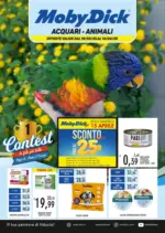 Moby Dick Acquari animali - al 14.04.2025