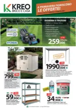 Kreo Brico e Casa A primavera fioriscono le offerte! - al 13.04.2025