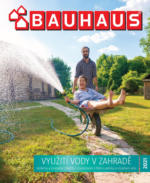 Bauhaus Ušetřete nyní s našimi nabídkami – do 01.10.2025