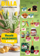 Billa Katalog: Velikonoce