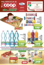 COOP Szolnok: COOP Szolnok újság érvényessége - 2025.03.26-ig - 2025.03.31 napig