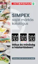 Interspar: Interspar újság érvényessége 2025.04.02-ig - 2025.04.02 napig
