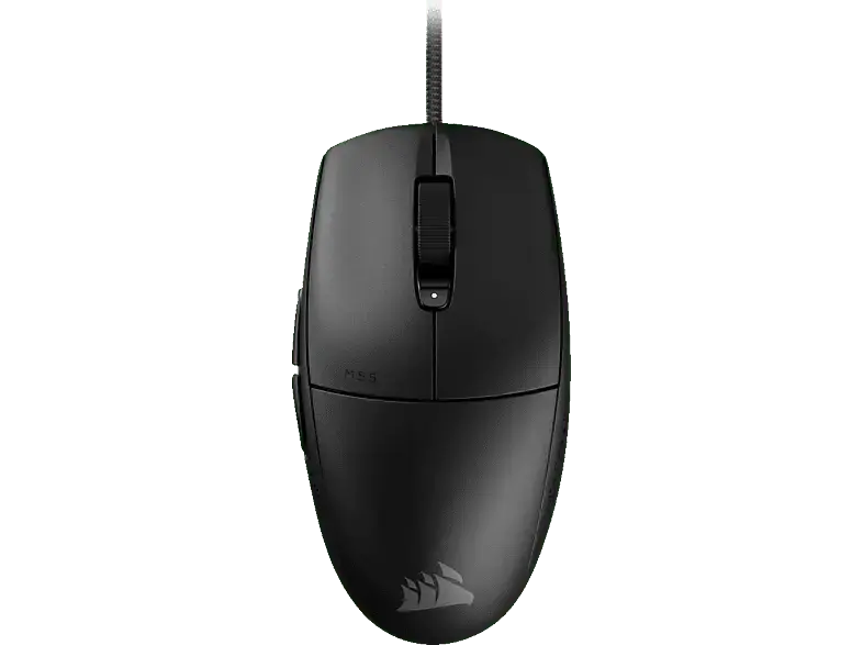 CORSAir M55 wireless Gaming Maus, Schwarz