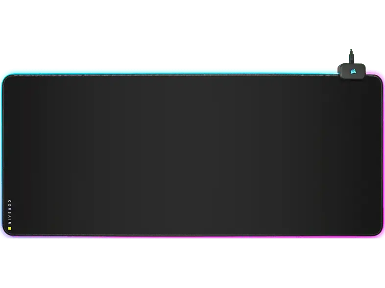 CORSAir Gaming Mauspad MM700 RGB, Beleuchtung, USB, Schwarz