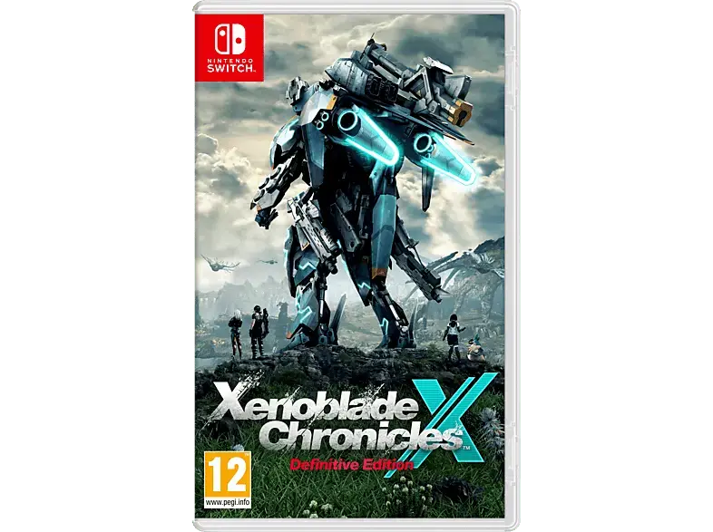 Xenoblade Chronicles X: Definitive Edition - [Nintendo of Europe Switch]