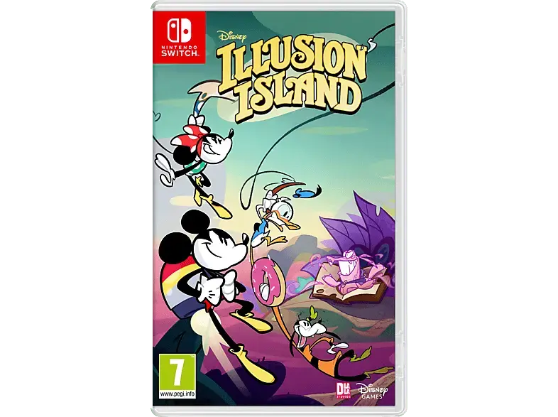 Disney Illusion Island - [Nintendo of Europe Switch]