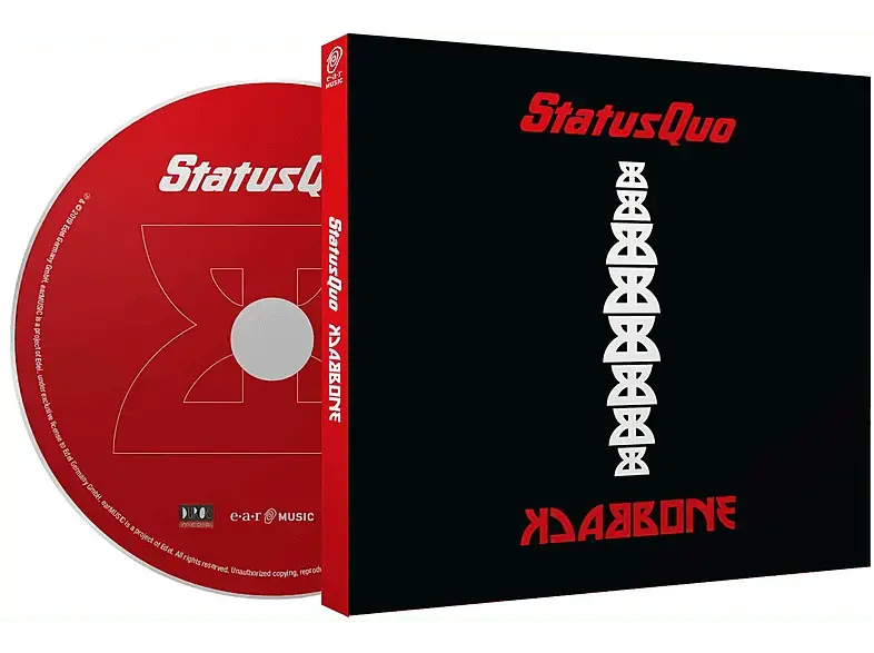 Status Quo - Backbone (Deluxe Edition) [CD]