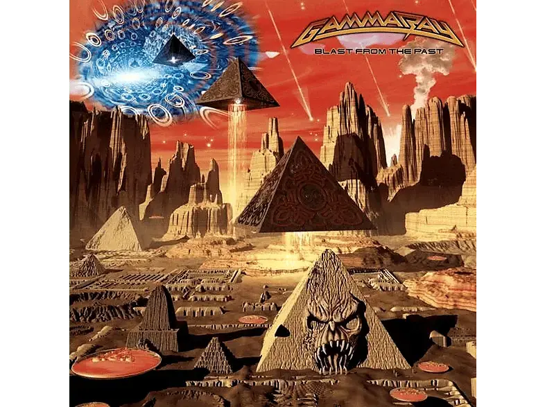 Gamma Ray - Blast From The Past (Ltd.3CD Digipak) [CD]