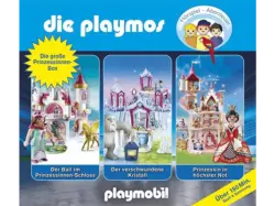 Die Playmos - Playmos-Die große Prinzessinnenbox [CD]