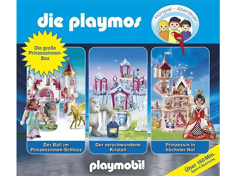 Die Playmos - Playmos-Die große Prinzessinnenbox [CD]