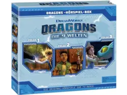 Dragons-die 9 Welten - Hörspiel-Box,Folge 1-3 [CD]
