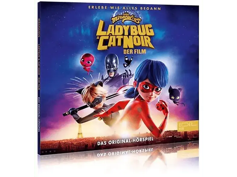 Miraculous - Hörspiel zum Kinofilm [CD]