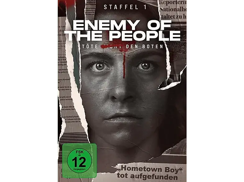 Enemy Of The People-Staffel 1 [DVD]
