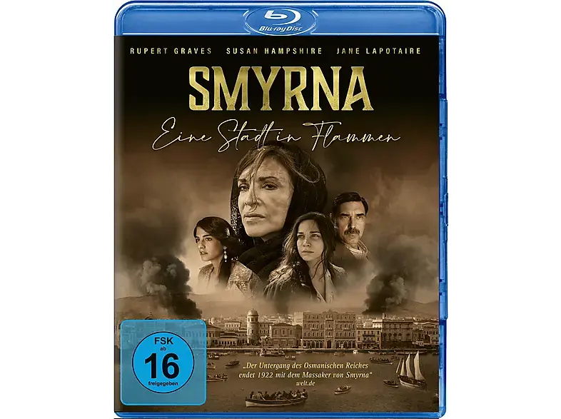 Smyrna - Eine Stadt in Flammen [Blu-ray]