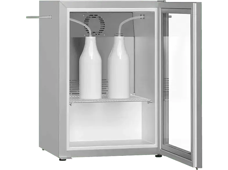 Liebherr FKv 503 Premium-Milchkühler Thekenkühlgerät mit Umluftkühlung, Edelstahl, 42 l