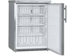 Liebherr GGU 1550 Gewerbe Gefrierschrank, Edelstahl, 133 l