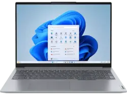 LENOVO ThinkBook 16 G7 IML Notebook Zoll, WUXGA, Intel® Core™ Ultra 7 155H Prozessor (24 MB Cache, bis zu 4.80 GHz), GB RAM, 512 SSD, Windows 11 Pro (64 Bit), Onboard Graphics, Arctic Grey