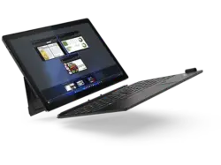 LENOVO ThinkPad X12 Detachable Gen 2 Tablet 12,3 Zoll, Full-HD+, Intel® Core™ Ultra 5 134U, 16 GB RAM, 512 SSD, Windows 11 Pro (64 Bit), Onboard Graphics, Schwarz