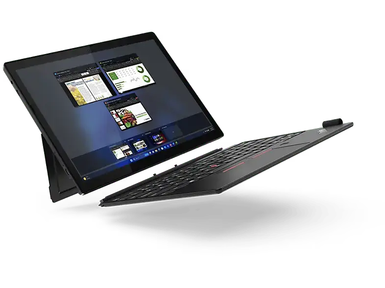 LENOVO ThinkPad X12 Detachable Gen 2 Tablet 12,3 Zoll, Full-HD+, Intel® Core™ Ultra 5 134U, 16 GB RAM, 512 SSD, Windows 11 Pro (64 Bit), Onboard Graphics, Schwarz