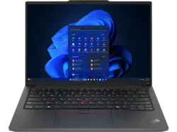 LENOVO ThinkPad E14 Gen 6 Notebook 14 Zoll, WUXGA, AMD Ryzen™ 5 7535HS Prozessor, 32 GB RAM, 1 TB SSD, Windows 11 Pro, Radeon™ 660M, Schwarz