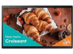 Samsung QB24C; Display