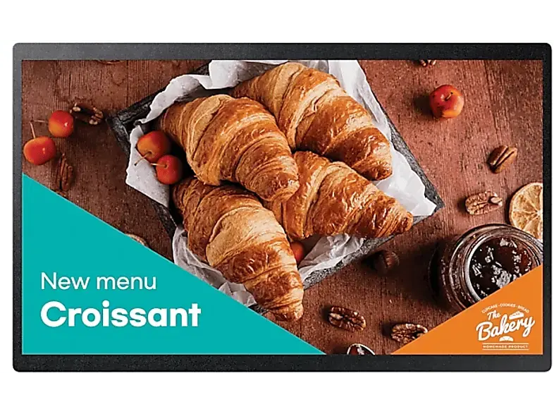 Samsung QB24C; Display