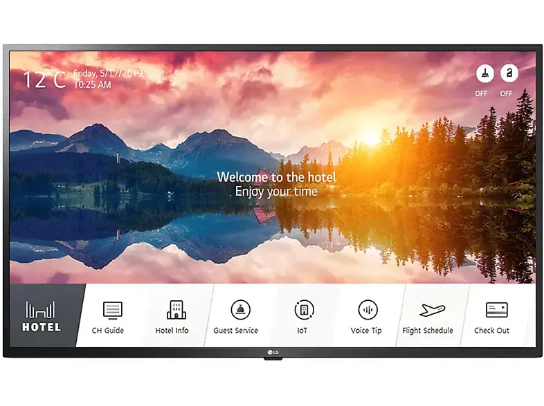 LG Electronics 55US662H 55'' UHD Hotel TV; LCD TV