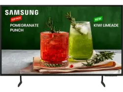 Samsung Business TV 85 Zoll BED-H 4K (Flat, / 214 cm, UHD 4K, smart TV)
