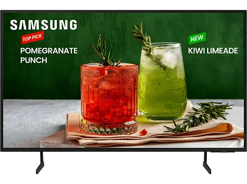 Samsung Business TV 85 Zoll BED-H 4K (Flat, / 214 cm, UHD 4K, smart TV)