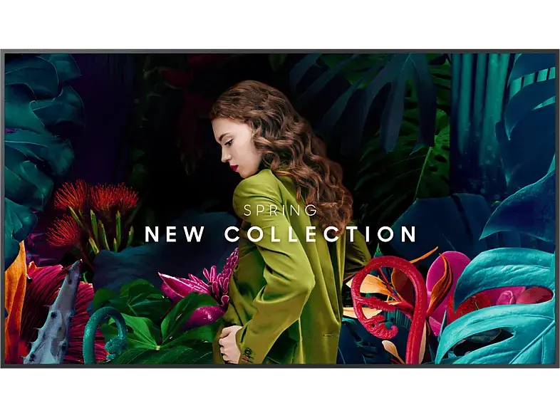 Samsung QB65C 65 Zoll Crystal UHD Signage Display For Business; Digital Signage-Display