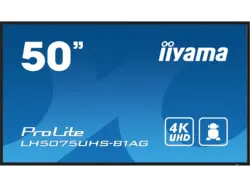 iiyama ProLite LH5075UHS-B1AG 50 Zoll professionelles Digital Signage Display mit 4K UHD-Aufl&ouml;sung; Digital Signage-Display