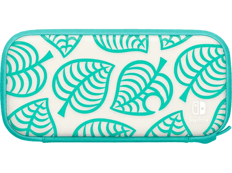 NINTENDO Switch Lite-Tasche (Animal Crossing: New Horizons-Edition) & -Schutzfolie; Zubehörset