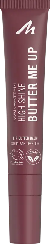 MANHATTAN Cosmetics Lippenbalsam High Shine Butter me up 003 Mellow Mocha
