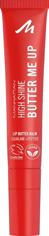 MANHATTAN Cosmetics Lippenbalsam High Shine Butter Me Up 004 Red Velvet