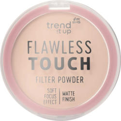 trend !t up Puder Flawless Touch Filter 010 Light Nude