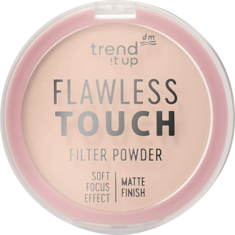 trend !t up Puder Flawless Touch Filter 010 Light Nude