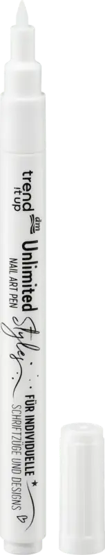 trend !t up Nageldesignstift Unlimited Styles 010 White