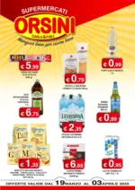 Orsini Market Offerte valide dal 19 marzo al 03 aprile 2025 - al 03.04.2025