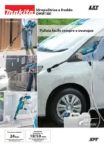 Makita Pulizia facile sempre e ovunque - al 31.12.2025