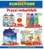 Supermercati Eurostore Prezzi imbattibili - al 01.04.2025