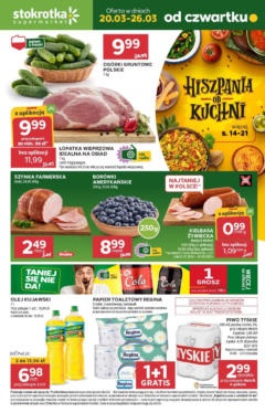 Pogląd oferty "Stokrotka Gazetka" - ważna od 20.03.2025